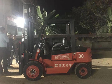 急客戶之所急，永新昌叉車服務暖人心